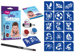 TyToo Plucky csillámtetoválás szett (TY50178) - tipparuhaz