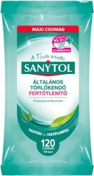 Sanytol Eukaliptusz fertőtlenítő általános törlőkendő 120 db