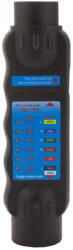 Carguard Utánfutó csatlakozó teszter - 7 pólusú - 12V PRA007 (54946)