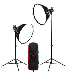 Godox SL60II-Bi - 65 Clicks Dupla Softbox Szett