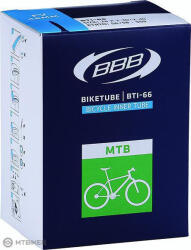 BBB BTI-63 BIKETUBE MTB 26x1, 75/2, 35 cső, automata szelep 33 mm (26x1.75/2.35 AV33)