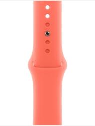 Apple Watch 46mm mandarin sportszíj - S/M (MDT54ZM/A)