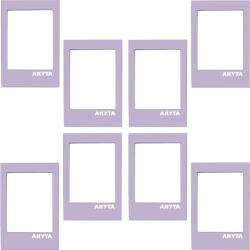 AKYTA Rame magnetice Akyta mov pentru pozele foto Instax mini, 8 bucati (3874784152166)