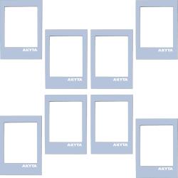 AKYTA Rame magnetice Akyta bleu pentru pozele foto Instax mini, 8 bucati (3874784152111)