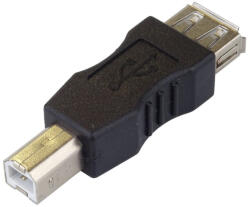 PremiumCord USB B dugó - USB 2.0 A aljzat adapter (KUR-2) (KUR-2)
