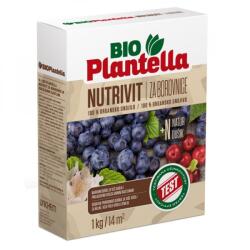 Plantella Ingrasamant natural BIO PLANTELLA NUTRIVIT pentru afine, coacaze si plante acidofile, cutie 1 kg, acoperire 14 mp, 52299 (52299)