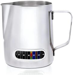 APT AG514E Rozsdamentes acél tejhabosító kancsó, 350 ml (AG514E)