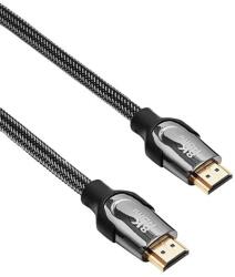 Akyga HDMI ver. 2.1 Cablu ecranat 1, 5 m Negru AK-HD-15S (AK-HD-15S)