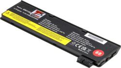 T6 Power Lenovo ThinkPad X260 20F5 kompatibilis, Li-Poly, 11, 4 V, 2100 mAh (24 Wh), fekete (NBIB0146_v127124)