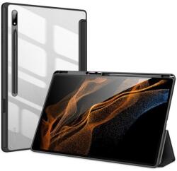 Dux Ducis Tok Samsung Galaxy Tab S8 Ultra táblagéphez, Sigloo, Smart Pen tartóval Dux Ducis Toby fekete