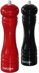 Heinner Set 2 Rasnite S&p 20 Cm Rosu+negru, Art Of Dining By Heinner (hr-jmh2x20) - shoppix
