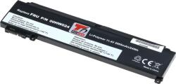 T6 Power Lenovo ThinkPad T470s kompatibilis, Li-Poly, 11, 4 V, 2065 mAh (24 Wh), fekete (NBIB0156_v82354)