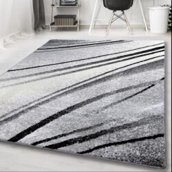 Budapest Carpet Den Nora 6030 Szürke 200x290cm Modern szőnyeg (900114)