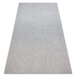 My carpet company kft Fonott sizal flat szőnyeg 48663/037 ezüst egyenruha 200x290 cm (B375)