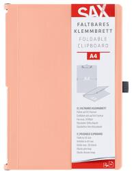 SAX Tabletă de scris pliabilă SAX A/4-A/5 peach 7470212003 (7470212003)