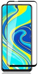 Tokgalaxis Üvegfólia Xiaomi Redmi Note 9 / Xiaomi Redmi 10X 4G - fekete Slim 3D üvegfólia (TG-MC14453)