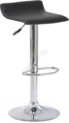 Halmar Бар стол 84x40 см черен/хром (HA0022)
