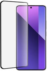 Tokgalaxis Xiaomi Redmi Note 13 Pro+ 5G üvegfólia - 5D full glue, flexibilis fólia fekete kerettel (TG-PT5903396293481)
