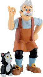 BULLYLAND Figurină Bullyland Pinocchio - Geppetto, 7.5 cm (BL12398) Figurina