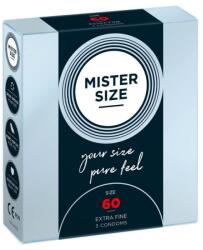 MISTER SIZE 60 mm óvszer 3 DB (97114509_)