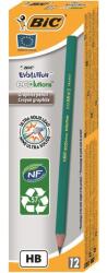BIC ECO Evolution BLACK radír nélküli grafit ceruza, 12 db/doboz (896017)