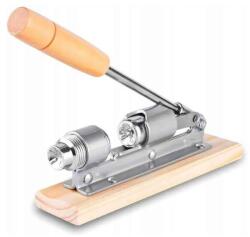Welora Welora® állítható diótörő, acél/fa, kompakt kialakítás és kiváló funkcionalitás, 20x5x6 cm (ASCIM45616)