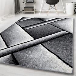 Budapest Carpet Den nora 6034 szürke 120x170cm modern szőnyeg (900108)