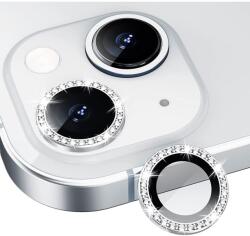 Tokgalaxis Kameralencse védőkeret - iPhone 15 - Diamond - üveg (TG-MC22969)