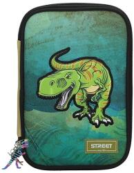 Eurocom Suport stilou STREET cu clapetă + compartiment de depozitare Dinosaur (531273) Penar