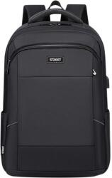 STREET Rucsac pentru laptop STREET Prime 15, 6" negru (531397) Geanta, rucsac laptop