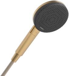 Hansgrohe Raindance Alive Select S kézizuhany 125, 3jet, Ecosmart+, szálcsiszolt bronz 24512140 (24512140)