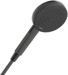 Hansgrohe Raindance Alive Select S kézizuhany 125, 3jet, Ecosmart, szálcsiszolt fekete króm 24511340 (24511340)