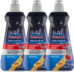 Finish Shine & Protect citromos Gépi öblítőszer 3x400ml