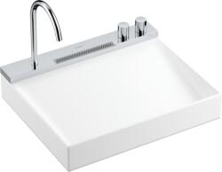 Hansgrohe Avalegra AquaUnit 580/475 mosdórendszer zuhanyvízsugárral, króm 22472000 (22472000)