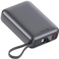 SWISSTEN Powerbank Swissten 20000 mAh ezüst (8595217490833)