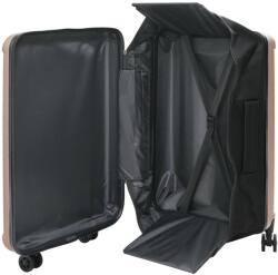 vidaXL Куфар Розово златисто 50 x 30 x 76 см ABS пластмаса (42006240)