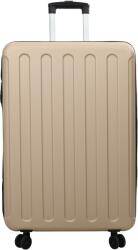 vidaXL Куфар с заключване Шампанско 50 x 30 x 76 см ABS пластмаса (42006256)
