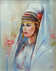 MagicArt Set de pictură pe numere MagicArt - Bolyarka (pe baza originalului Miglenei Kirilova) (GX43401)