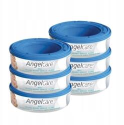 Angelcare Pelenkakosár utántöltő Angelcare 6 db (666594090065)