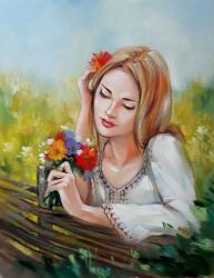 MagicArt Set de pictură pe numere MagicArt - Vis (original de Miglena Kirilova) (GX38881)