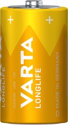 VARTA 4120101422 Longlife góliát D (LR20) elem 2db/csomag (műanyagmentes csomagolás) (4120101422) - pcx