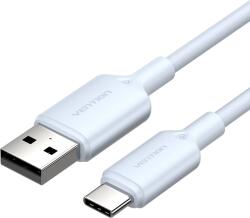 Vention USB-A 2.0/M - USB-C/M, 1m, (blue), kábel