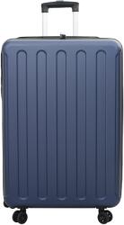 vidaXL Куфар с заключване Тъмносиньо 50 x 30 x 76 см ABS пластмаса (42006244)