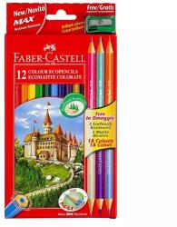 Faber-Castell Faber-Castell: Комплект цветни моливи - 12+3 бр (110312)