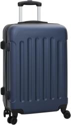 vidaXL Куфар 3 бр. Тъмен син 50 x 31 x 78 см ABS пластмаса (42006245)