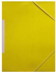 Office Art Gumis mappa OFFICE ART A/4 prespán sárga 345 g IDDX0203 (IDDX0203)