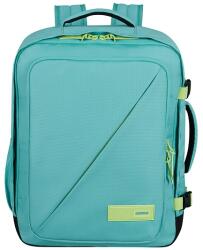 Samsonite TAKE2CABIN Utazótáska S/M 15, 6" - Dusty Turquoise/Lime (150909-A647) (150909-A647)