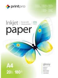 Colorway Fotópapír, PrintPro magasfényű 180 g/m2, A4, 20 sht (PGE180020A4) (PGE180020A4) - pcx