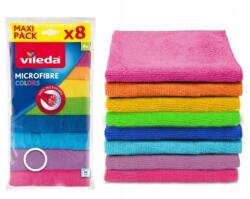 Vileda Mikroszálas törlőkendő Colors XL 8 db (148394)
