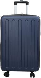 vidaXL Куфар с заключване Тъмносиньо 43 x 27 x 66 см ABS пластмаса (42006243)